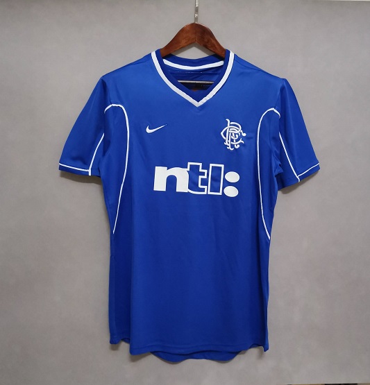 AAA Quality Rangers 99/01 Home Soccer Jersey